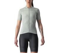 Castelli Anima 4 Short Sleeve Jersey Pale Green Women - XL