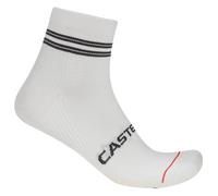 Castelli - Women's Anima 7 Sock - Cycling socks size 35-38, grey