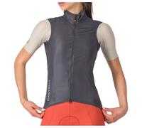 Castelli Aria 2 Windproof Vest Dark Grey Women - L