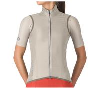 Castelli Aria 2 Wind Vest Grey Beige Women - M