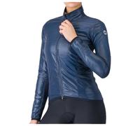 Castelli Aria Shell 2 Wind Jacket Midnight Blue Women - M