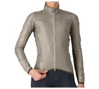 Castelli Aria Shell 2 Wind Jacket Grey Beige Women - XL