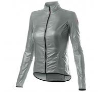 Castelli - Women's Aria Shell Jacket - Cycling jacket size L, grey