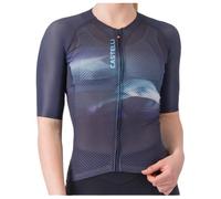 Castelli - Women's Climber's A/C Jersey - Cycling jersey size S, blue