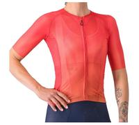 Castelli - Women's Climber's A/C Jersey - Cycling jersey size S, red
