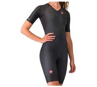Castelli - Women's Core Tri Suit S/S - Cycling skinsuit size XL, black