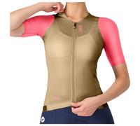Castelli - Women's Corretto Jersey - Cycling jersey size XL, sand