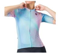 Castelli - Women's Cosmic Vortex Jersey - Cycling jersey size XS, blue
