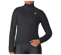 Castelli - Women's Emergency 3 Rain Jacket - Cycling jacket size L, grey/black