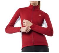 Castelli - Women's Entrata 2 Jacket - Cycling jacket size XS, red