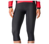 Castelli Entrata 3/4 Bib Tights Black M Women