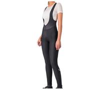 Castelli - Women's Entrata Bibtight - Cycling bottoms size XL, grey