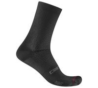 Castelli Espresso 2 12 Socks Black Women - S-M
