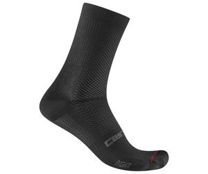 Castelli - Women's Espresso 2 12 Sock - Cycling socks size 35-38, black
