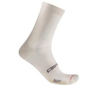Castelli Espresso 2 12 Socks White Beige Women - L-XL