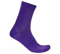 Castelli - Women's Espresso 2 12 Sock - Cycling socks size 39-41, purple