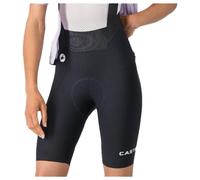 Castelli - Women's Espresso 2 DT Bibshort - Cycling bottoms size XL, black