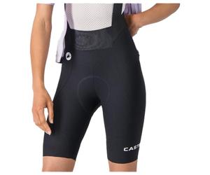 Castelli - Women's Espresso 2 DT Bibshort - Cycling bottoms size XL, black