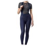 Castelli - Women's Espresso 2 DT Bibtight - Cycling bottoms size XS, blue