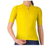 Castelli - Women's Espresso 2 Jersey - Cycling jersey size L, yellow