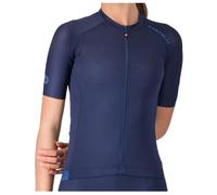 Castelli - Women's Espresso 2 Jersey - Cycling jersey size S, blue