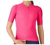 Castelli - Women's Espresso 2 Jersey - Cycling jersey size S, pink