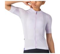 Castelli Espresso 2 Short Sleeve Jersey White Violet Women - XS