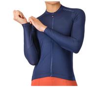 Castelli Espresso 2 Long Sleeve Jersey Blue M Woman