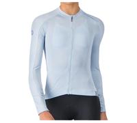 Castelli - Women's Espresso 2 Long Sleeve Jersey - Cycling jersey size S, grey