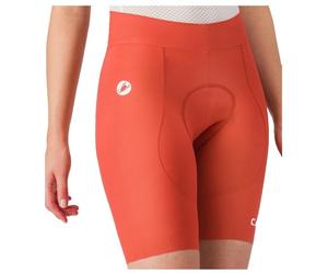 Castelli - Women's Espresso 2 Short - Cycling bottoms size M, red