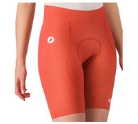 Castelli Espresso 2 Cycling shorts Bright Orange Women - XL