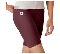 Castelli Espresso 2 Cycling Shorts Burgundy Women - XS