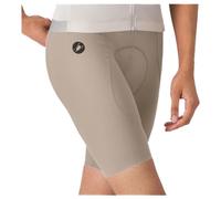 Castelli - Women's Espresso 2 Short - Cycling bottoms size XS, sand