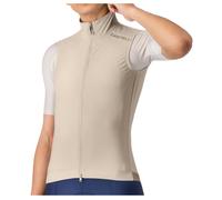 Castelli Espresso 2 Gilet Beige S Woman