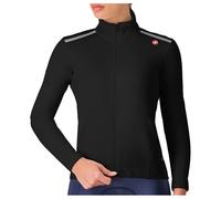 Castelli - Women's Espresso Air Jacket - Cycling jacket size L, black