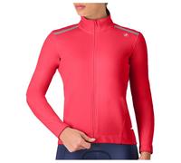 Castelli - Women's Espresso Air Jacket - Cycling jacket size XL, pink