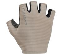 Castelli - Women's Espresso Glove - Gloves size M, sand/grey