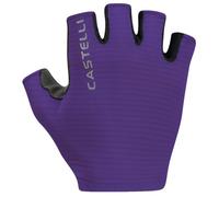 Castelli - Women's Espresso Glove - Gloves size S, purple