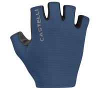 Castelli - Women's Espresso Glove - Gloves size XS, blue