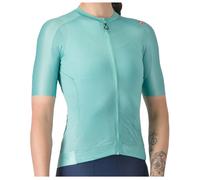 Castelli - Women's Espresso Jersey - Cycling jersey size L, turquoise