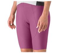 Castelli - Women's Espresso Short - Cycling bottoms size XS, pink/purple