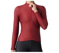 Castelli - Women's Espresso Thermal 2 Jersey - Cycling jersey size S, red