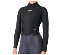 Castelli Flanders 2 Long Sleeve Base Layer Top Pure Black Women - L