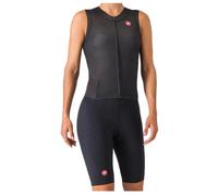 Castelli - Women's Free Sanremo Tri Suit Sleeveless - Cycling skinsuit size XS, black