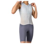 Castelli - Women's Free Sanremo Tri Suit Sleeveless - Cycling skinsuit size XS, grey