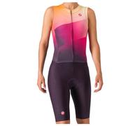 Castelli - Women's Free Sanremo Tri Suit Sleeveless - Cycling skinsuit size XS, multi