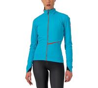 Castelli Go Gore-tex Infinium™ Windstopper® Jacket XS Blue Sky / Fiery Red