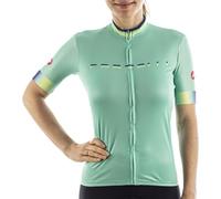 CASTELLI Women's Gradient Jersey T-Shirt, Jade Green, S