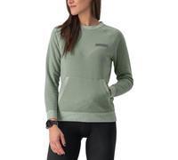 Castelli Logo Sweatshirt Green XS Women