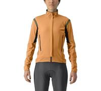 Castelli Perfetto Ros 2 Jacket Yellow,Orange S Woman